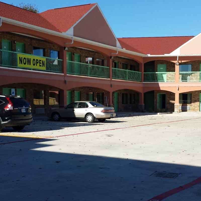 Classic Inn & Suites Humble Exterior foto